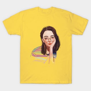 My painting girl T-Shirt